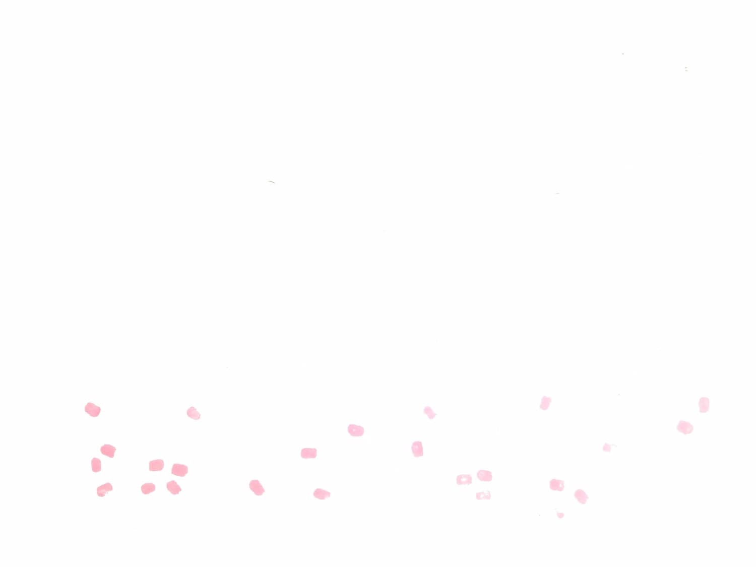 Landschap van letterstempels, gras